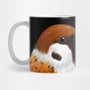 Eurasian Tree Sparrow Bird Mug